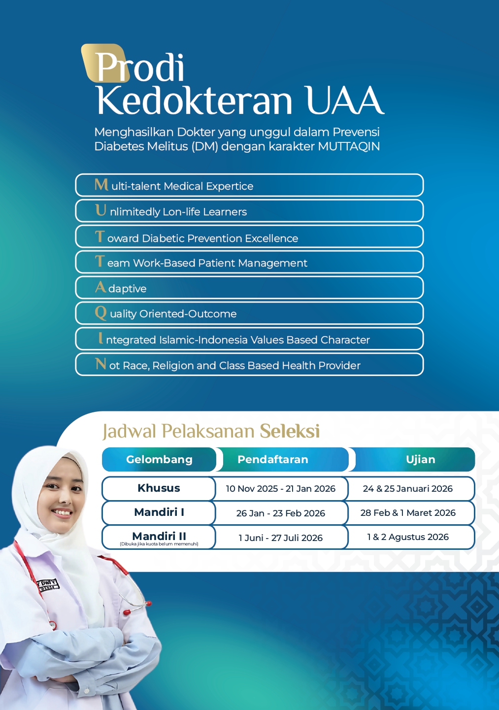 Brosur FK UAA Halaman 2